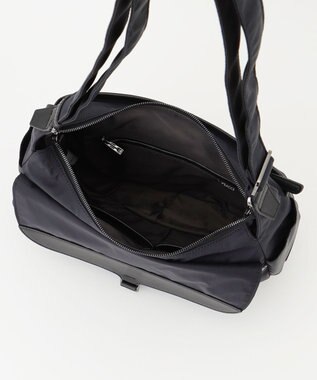 Y'SACCS ミリタリーフラップショルダー　Sサイズ ブラック