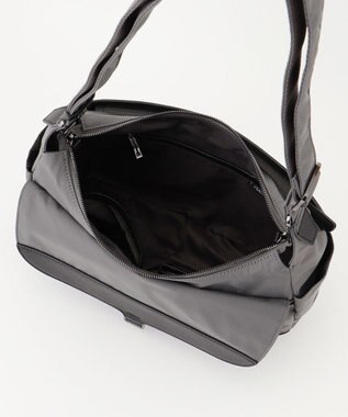 Y'SACCS ミリタリーフラップショルダー　Sサイズ ダークグレー