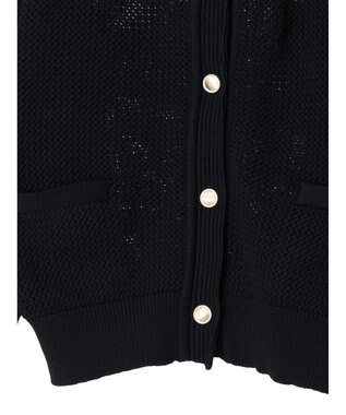 AMERICAN HOLIC エコカルットクルーネックカーディガン Navy