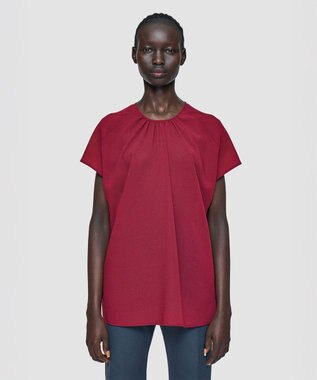 JOSEPH ブレンドウールボイル　ブラウス Ruby