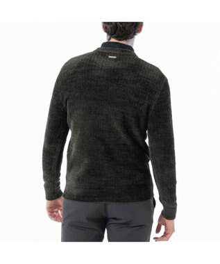 ZERO HALLIBURTON クルーネックニット ZHG-M5A5 85119 カーキ