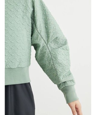 Green Parks ＫＢＦ　キルティングブルゾン Off White