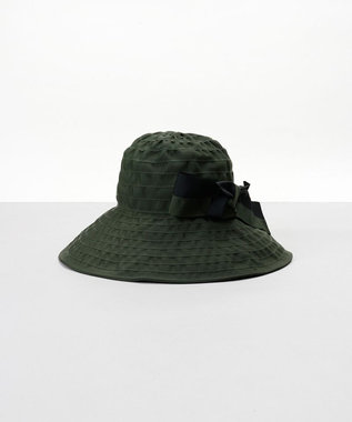 AURORA LANVIN en Bleu （ランバン オン ブルー）ポケッタブルグログランブレードハット