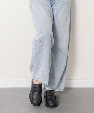 Bridget Birkin 【VINCULUM】防滑スニーカーローファー ブラック