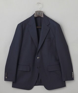 GOTAIRIKU 裏なしにアップデート【御幸毛織/オリジナル素材】Super130’S 定番 ホップサックブレザー(25年モデル) ネイビー系