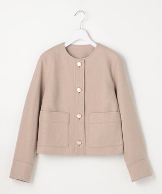 ANY SIS 【2SET】ジャケット × フレアスカート セット ベージュ