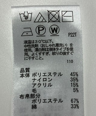 ONWARD Reuse Park 【any SiS】ニット春夏 ネイビー