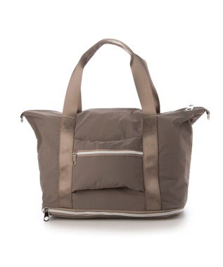 UNBILLION カシュカシュ cachecache / ポータブルシワナイロンボストンバッグ GY