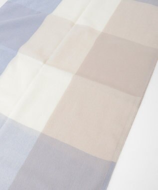 Green Parks カシミアライクストール Ivory