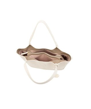 CLATHAS デポ 2WAYトートバッグ アイボリー