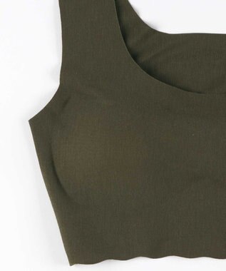 une nana cool 綿混フラット仕上げ　ノンワイヤーブラジャー　　【全サイズ同一価格】 OV