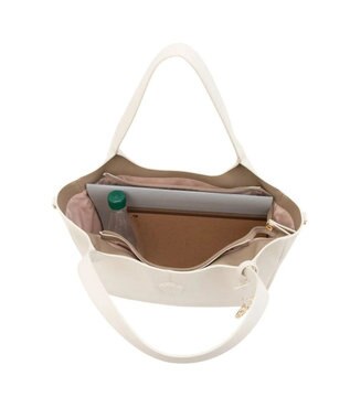CLATHAS デポ 2WAYトートバッグ アイボリー