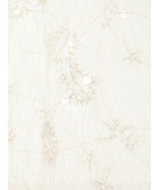 Green Parks スパンコールキャミワンピース Ivory