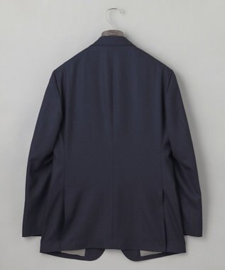 GOTAIRIKU 裏なしにアップデート【御幸毛織/オリジナル素材】Super130’S 定番 ホップサックブレザー(25年モデル) ネイビー系