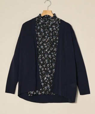 ONWARD Reuse Park セット商品/サイズM【UNFILO】ニット春夏×【組曲】ブラウス春夏