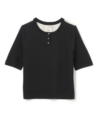 TOCCA 【大人百花掲載】BOTANICAL GARDEN PARTY KNIT プルオーバー ブラック系