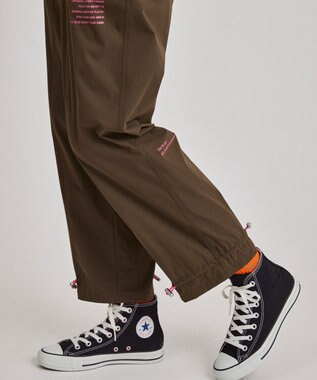 PW CIRCULUS 【撥水加工/軽量/ストレッチ】【WOMEN】カジュアルパンツ ダークブラウン系