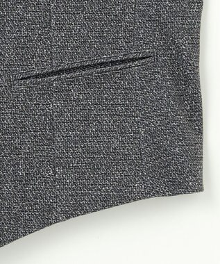 JOSEPH ABBOUD 【キングサイズ・ストレッチ/弱撥水】ムリネ ジャージ ベスト ライトグレー系