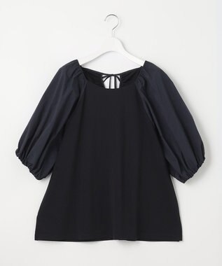 UNFILO マイビューティコンビ プルオーバー ブラック系