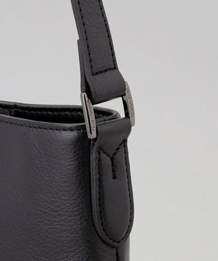 GOTAIRIKU 別注/日本製【PELLE MORBIDA×GOTAIRIKU】レザー ショルダーバッグ ブラック系