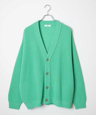 WEGO ルーズカーデ グリーンその他