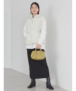 AMERICAN HOLIC キルポカリバーシブルショートベスト Ivory