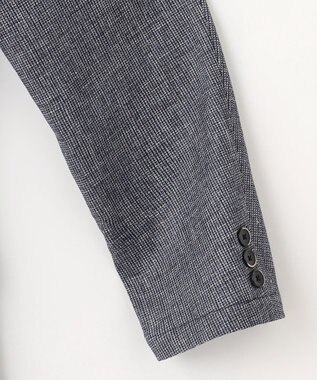 JOSEPH ABBOUD 【清涼/軽量/ストレッチ】ハイパワードライストレッチ ジャケット ネイビー系