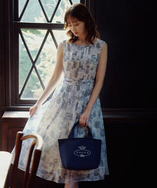 TOCCA BOW BRIDGE CANVAS TOTE トートバッグ
