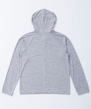 OP／FILA 【FILA】綿タッチ軽量パーカー ブラック
