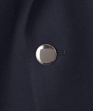 GOTAIRIKU 裏なしにアップデート【御幸毛織/オリジナル素材】Super130’S 定番 ホップサックブレザー(25年モデル) ネイビー系