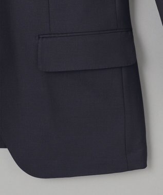 GOTAIRIKU 裏なしにアップデート【御幸毛織/オリジナル素材】Super130’S 定番 ホップサックブレザー(25年モデル) ネイビー系