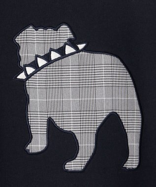 J.PRESS KIDS 【140-170cm】バックブル トレーナー ネイビー系