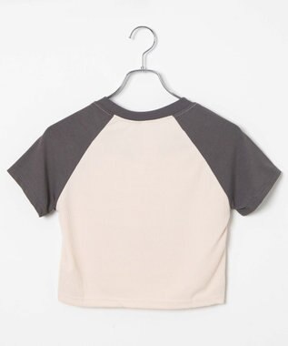 WEGO リブショートCOLOMBIAT ホワイトアイボリー