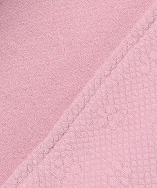 組曲 KIDS 【110-140㎝】フラワーキルト パーカー ラベンダー