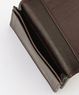 UNBILLION Otias バッファローレザー名刺入れ ダークブラウン