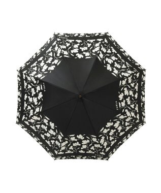 MOONBAT 【雨傘】フルラ (FURLA)  カメリア UV ブラック