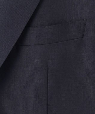 GOTAIRIKU 裏なしにアップデート【御幸毛織/オリジナル素材】Super130’S 定番 ホップサックブレザー(25年モデル) ネイビー系