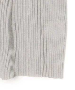 J.PRESS YORK STREET 【WOMEN】シアリブ タートルニット ライトグレー系