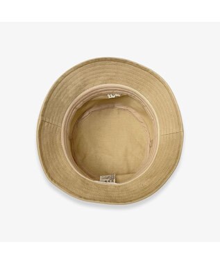 林八百吉商店 moz ツイルバケットハット ベージュ