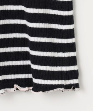 組曲 KIDS 【110-140㎝】パフスリーブ トップス ブラック