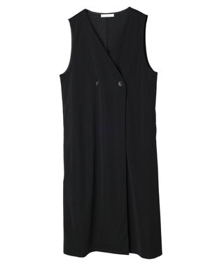 Green Parks ジレにもなる２ｗａｙジャンスカ Gray