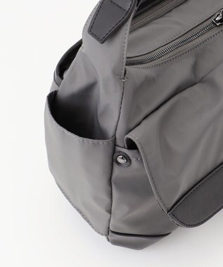 Y'SACCS ミリタリーフラップショルダー　Sサイズ ダークグレー