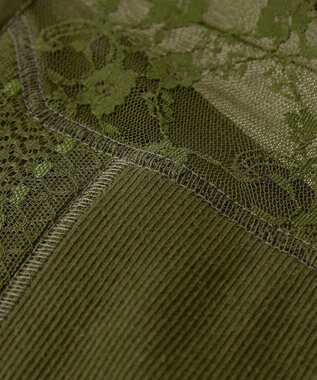 Green Parks ・ＳＵＧＡＲ　ＳＰＯＯＮ　２ｗａｙレースタンク（カップ Khaki