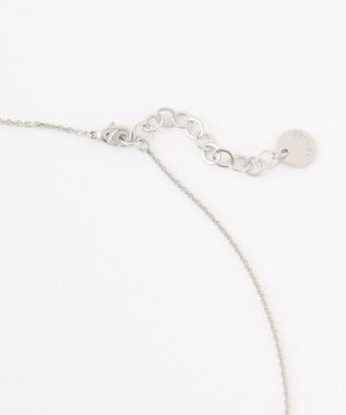 J.PRESS LADIES デザインパールワントップ ネックレス シルバー系