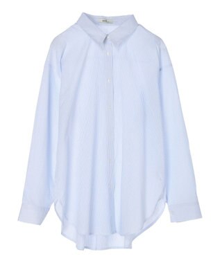 earth music&ecology ＴＲキュプラレギュラーシャツ Off White