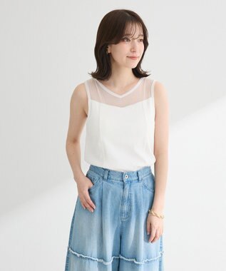 Green Parks ・ＳＵＧＡＲ　ＳＰＯＯＮ　２ｗａｙレースタンク（カップ Khaki