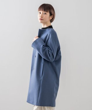 ONWARD Reuse Park 【23区】コート秋冬 ブルー