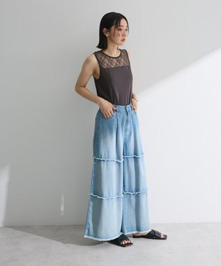 Green Parks ・ＳＵＧＡＲ　ＳＰＯＯＮ　２ｗａｙレースタンク（カップ Khaki