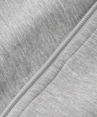 J.PRESS KIDS 【140-170cm】ダンボールニット ロゴ パーカー トップグレー