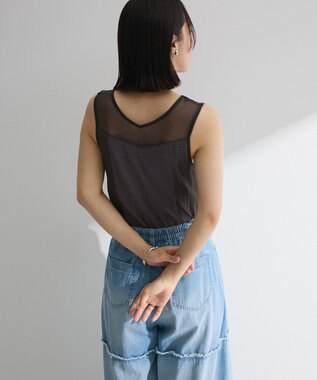 Green Parks ・ＳＵＧＡＲ　ＳＰＯＯＮ　２ｗａｙレースタンク（カップ Khaki